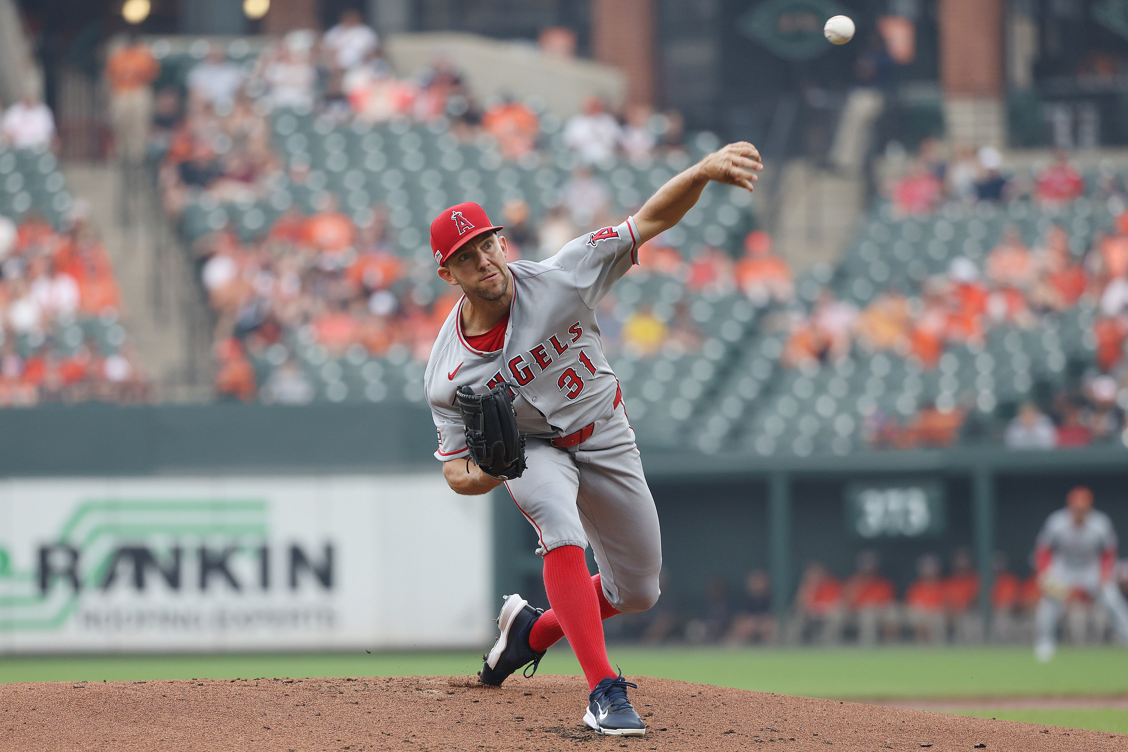 Tyler Anderson could struggle to rack up 5 punchouts - Source: Imagn